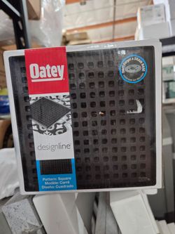 Oatey designline Square Shower Drain
6x6 black