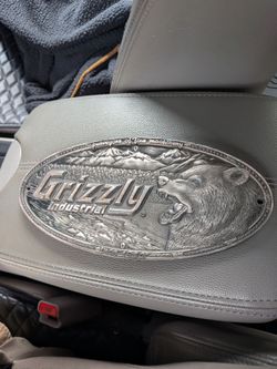 Metal plaque