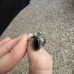 Sterling Silver Ring 