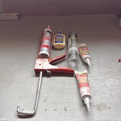 Caulk and Glue