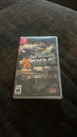 Gas guzzlers extreme Nintendo switch game