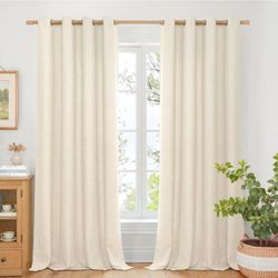 Light Filtering Curtains, 52"x 95"