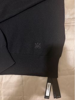 Authentic silk and wool AMIRI sweater