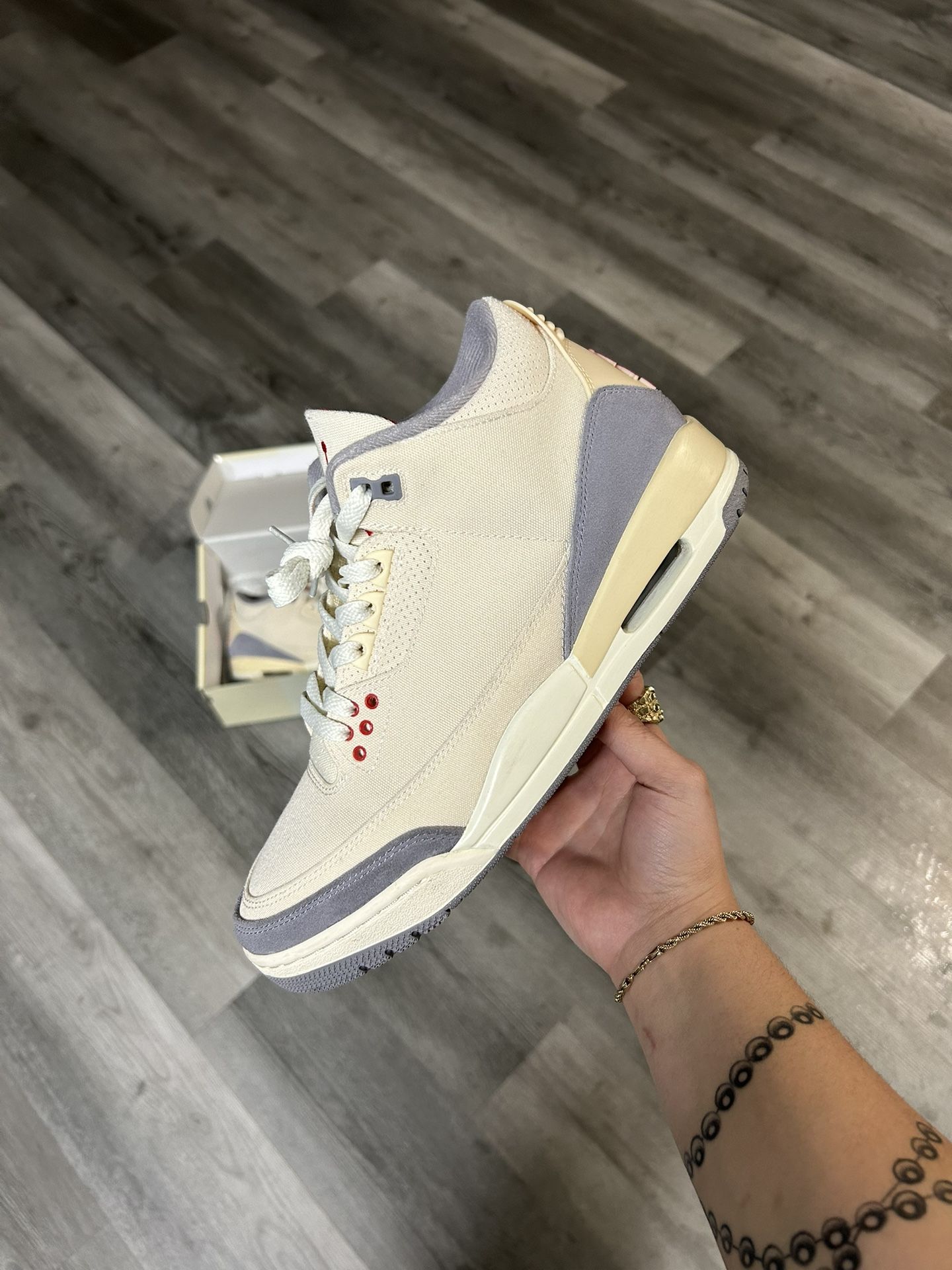 Jordan 3 Retro Muslin 