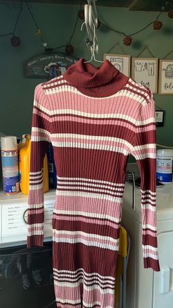 Nwt almost famous turtleneck dress