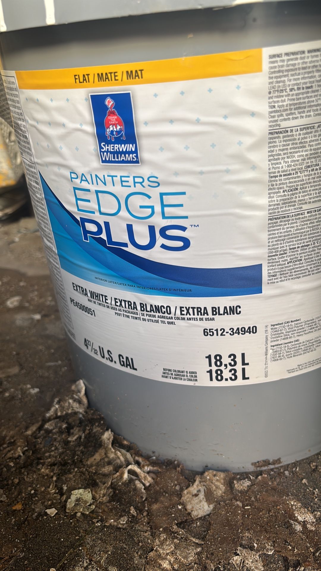 Edge Plus White