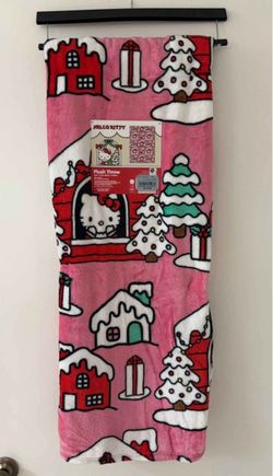 Hello Kitty Christmas Blanket