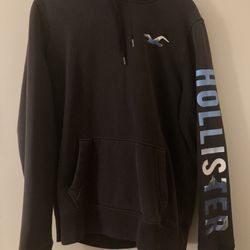 Medium Hollister black hoodie