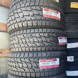 Lt285/70/17 Landspider At New Tires Installed And Balanced 40,000 Miles Warranty