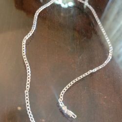 Silver Chain Necklace 