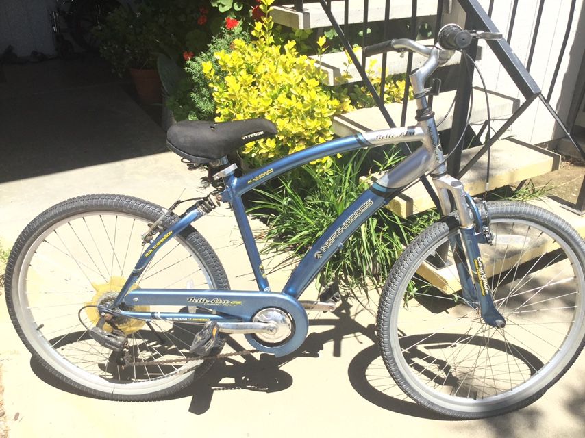 northwoods bel air bike speed