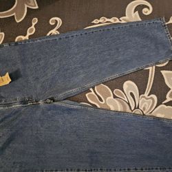 Men's Jeans Size 48x30 LEVIS 550 RELAXED $22