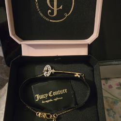 J C Gold Plated Bracelet