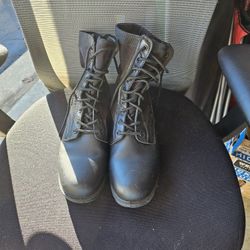 Male Military Grade Boots