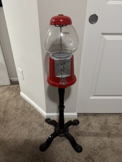 Gum ball Machine with Stand