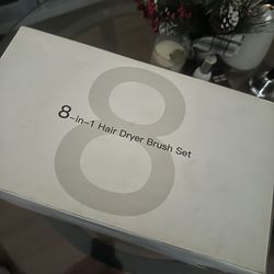 Tqcir 8 Piece Brush Set (New) $70