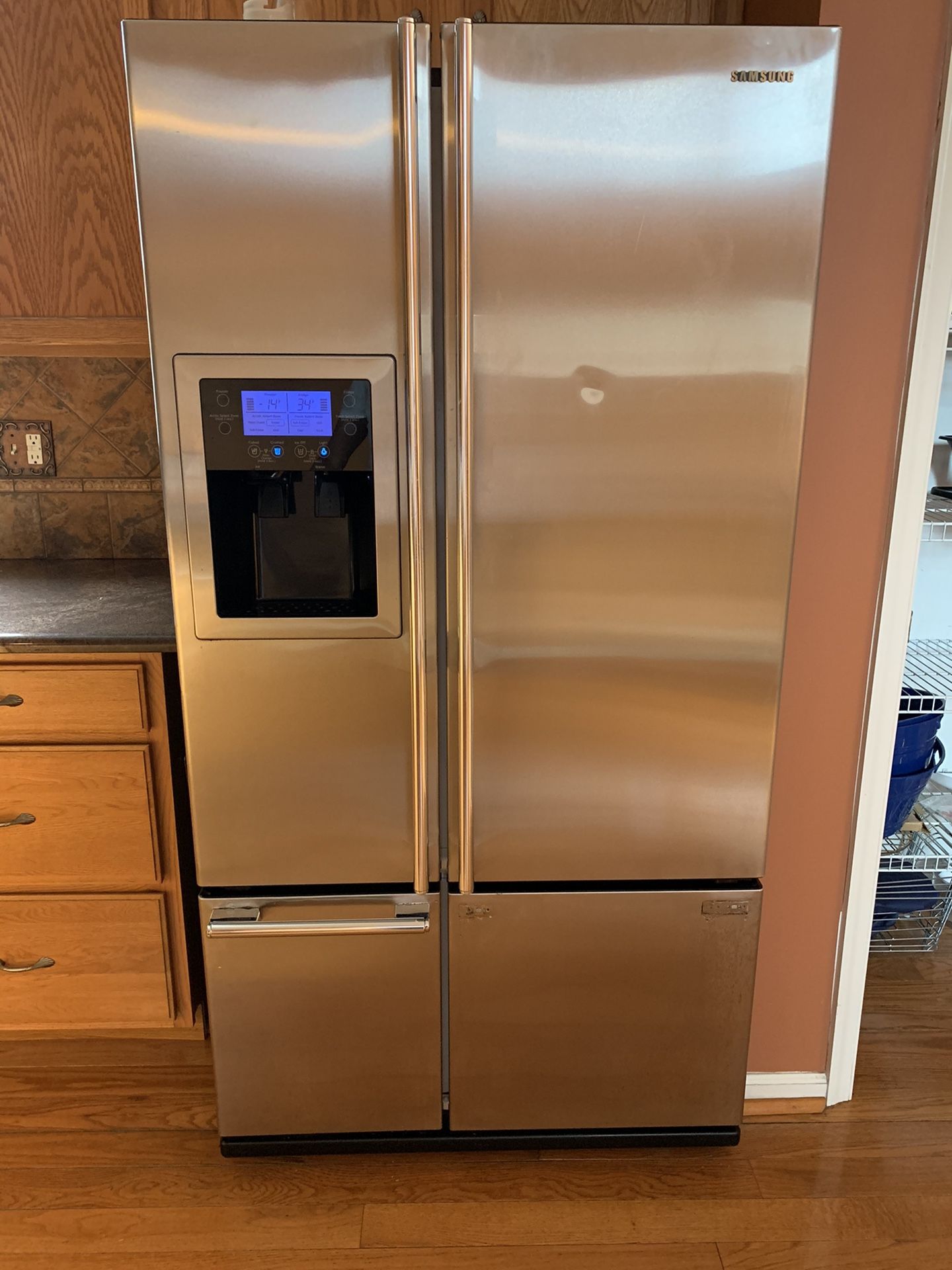 Samsung refrigerator As Is