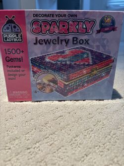 DIY Jewelry box NEW 