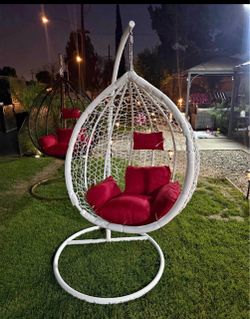 Brand new outdoor egg chair