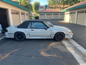 1987 Ford Mustang
