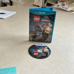 Wiiu Lego Jurassic World 