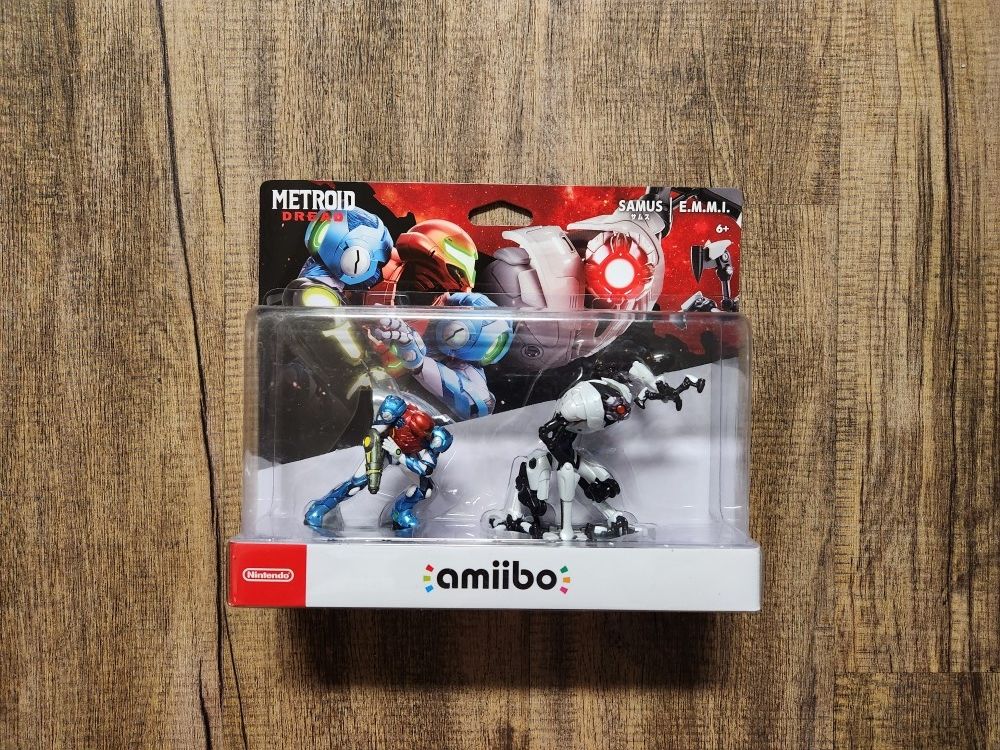 Metroid Dread Amiibo Samus E.M.M.I