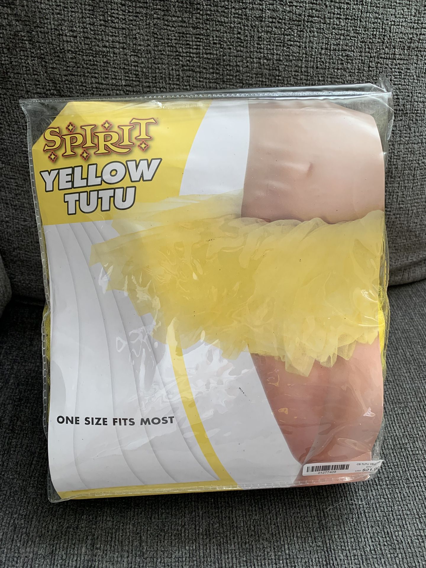 Yellow Tutu Halloween