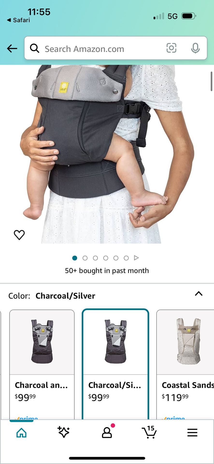 All In One Lille Baby Carrier 