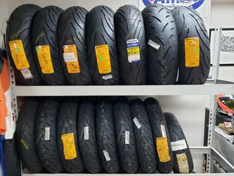 Motorcycle tires