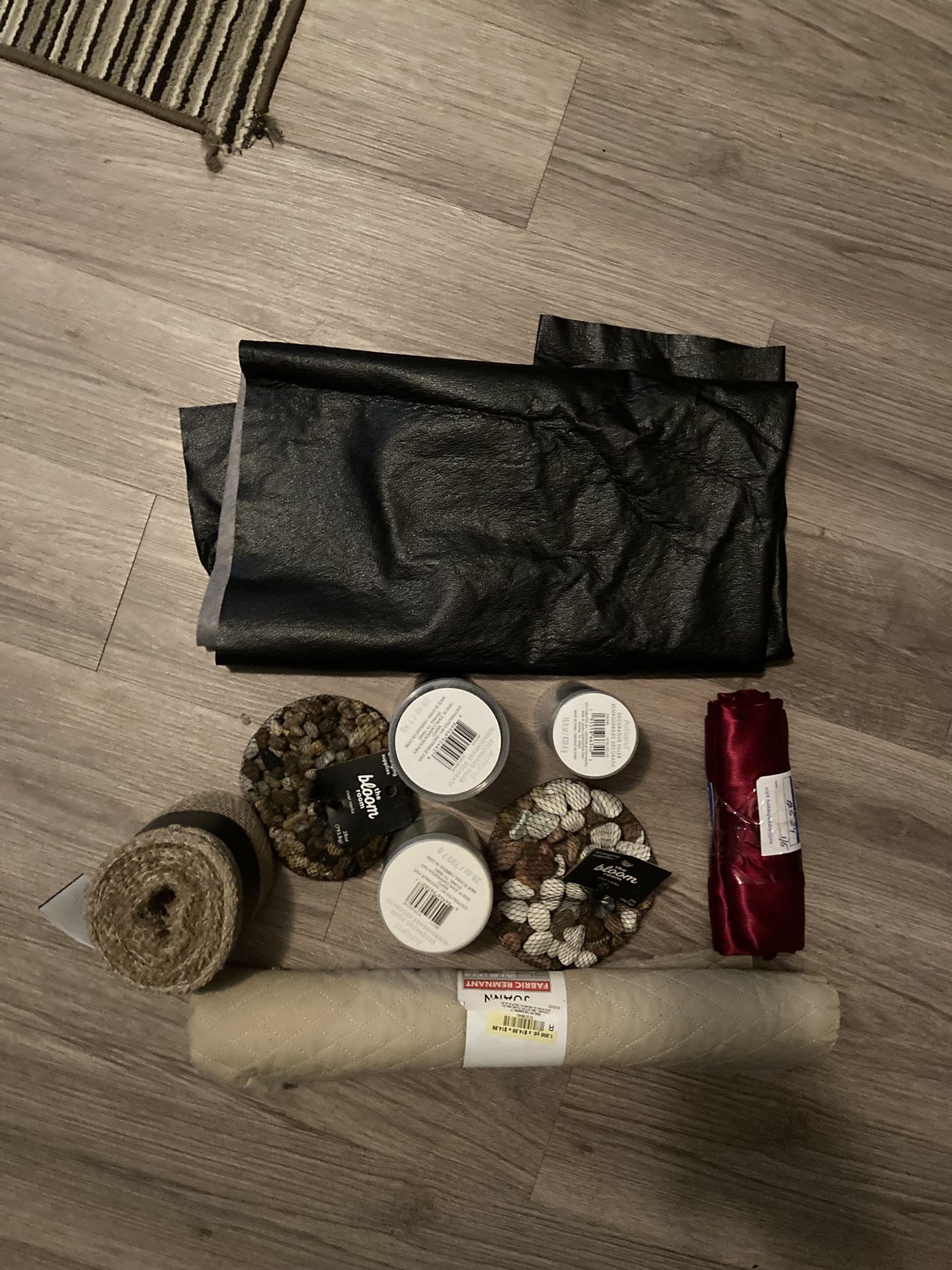 Miscellaneous fabrics and Decorative filler