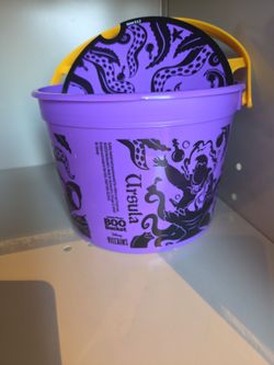 2026 helloween pails disney villans