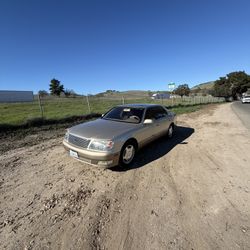1999 Lexus Ls400 