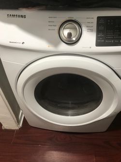 Samsung gas dryer