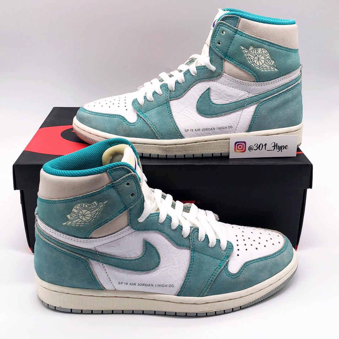 Jordan 1 turbo green size 8