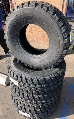 32X11.50R15LT M/T 4 NEW TIRES FOR SALE BRAND NANKANG