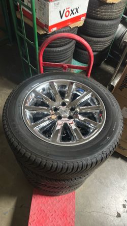 18” Rim&tires Chrysler 300 Michelin Tires firm price,