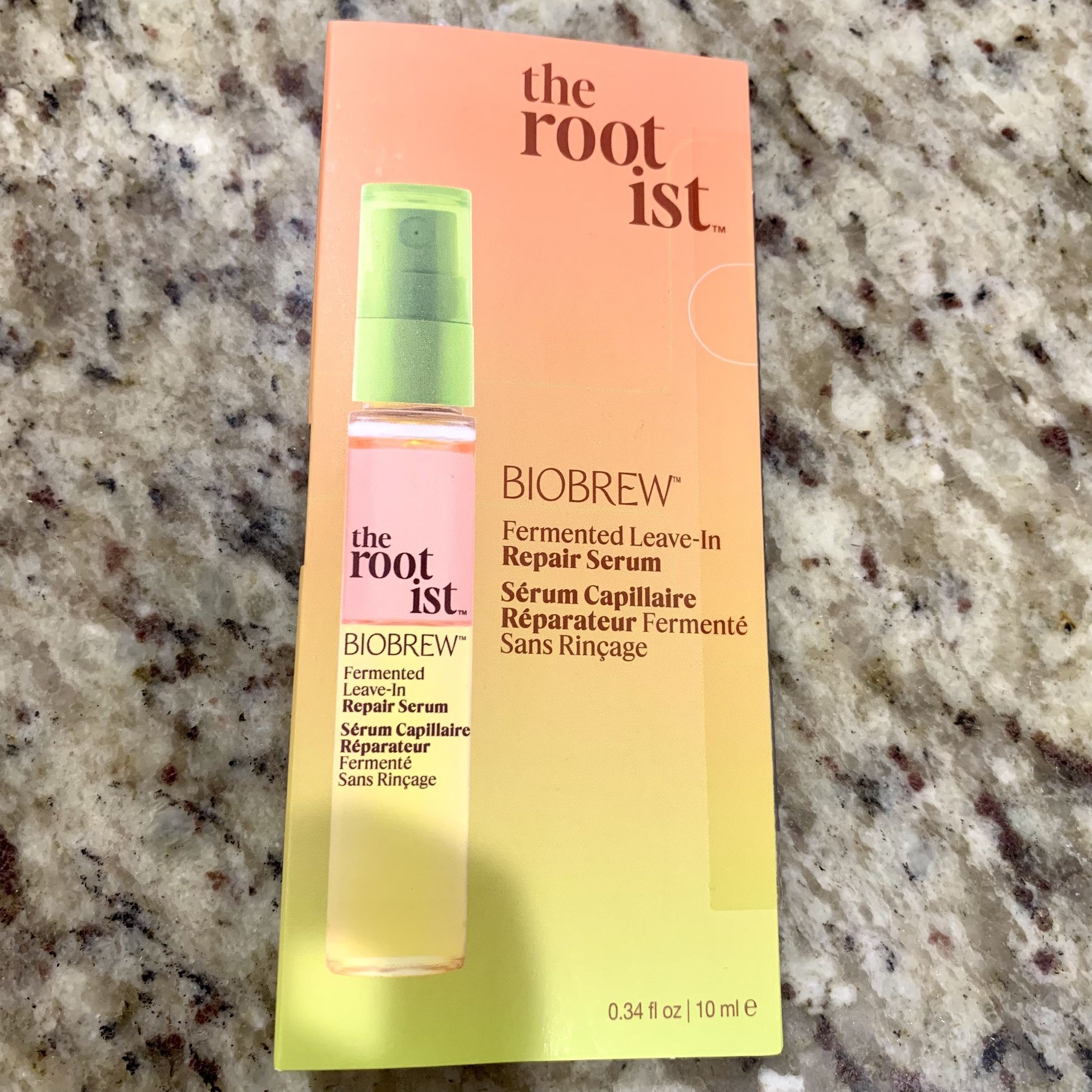 The Rootist BioBrew Fermented Leave In Repair Serum 0.34oz Travel Size