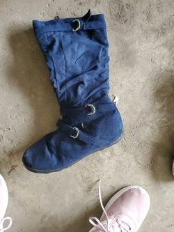 Blue Boots