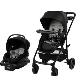 safety 1st Grow and Go Flex 8-in-1 Travel System (Infant Car Seat & Stroller)