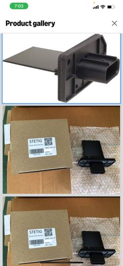 Blower motor resister