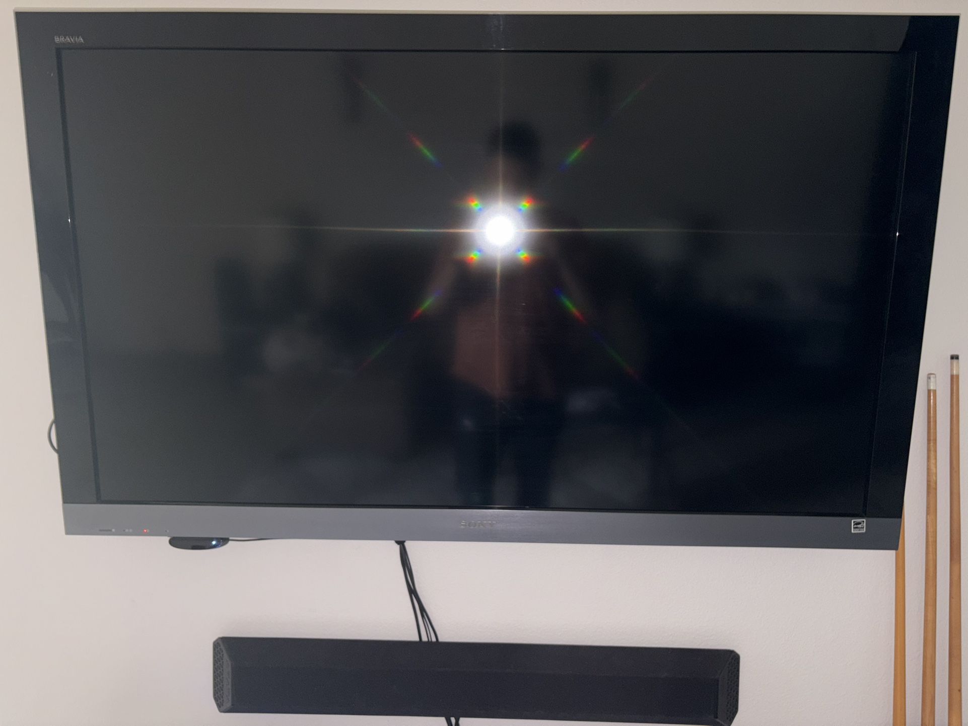 Sony Tv + Vizio Soundbar