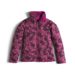 THE NORTH FACE Roxbury Pink Butterfly Camo Reversible Mossbud Swirl Jacket