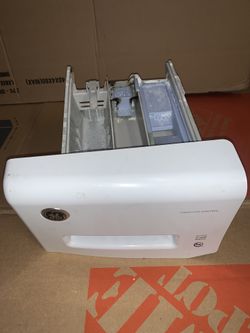 obo Detergent Tray Draw Slot Box Housing & Drain Cover for Washing Machine GFW400SCM GFW430SSM GFW450SPM GFW450SSM Washer GE