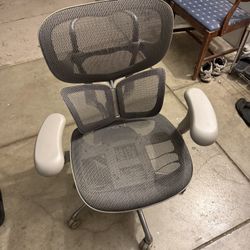 mesh adjustable chair