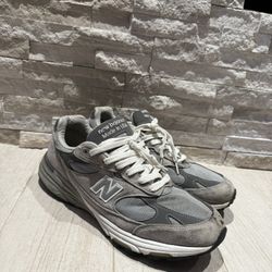 Grey New Balance 993 Trainers 