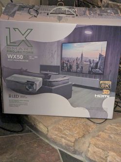 Projector and big screen