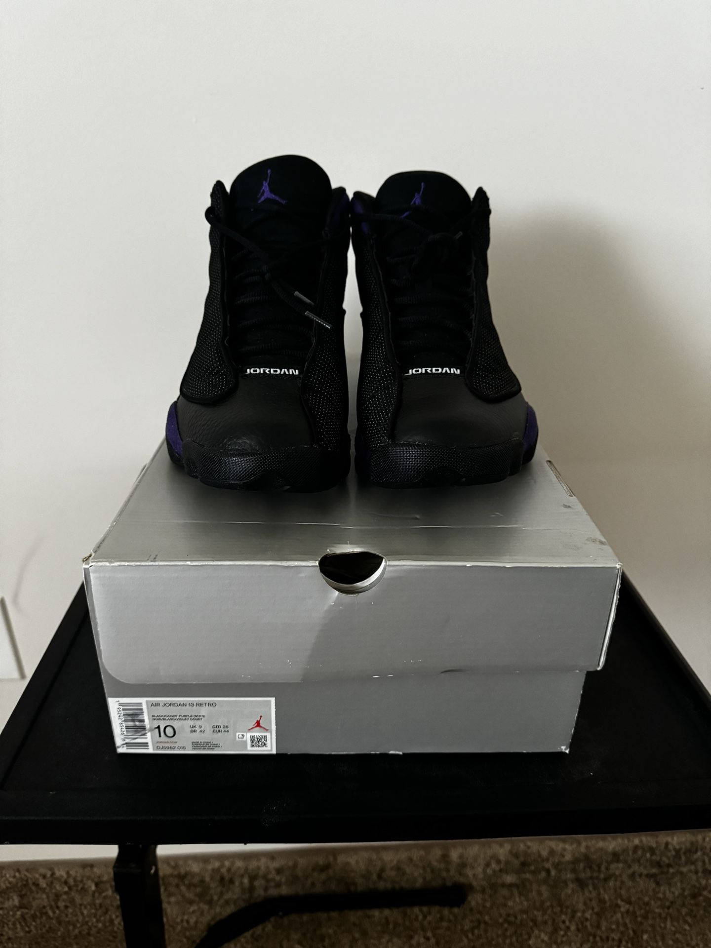 Jordan 13 Court Purple