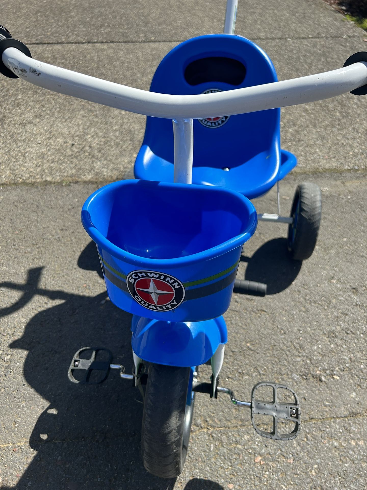 Schwin Easy Steer Bike For Toddler Blue