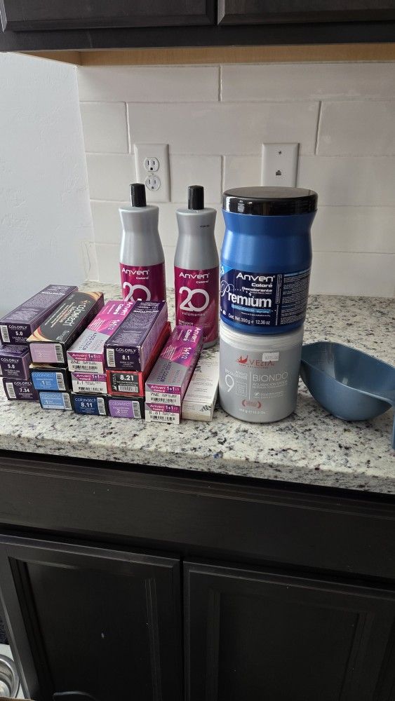Hair Color (Productos De Belleza )