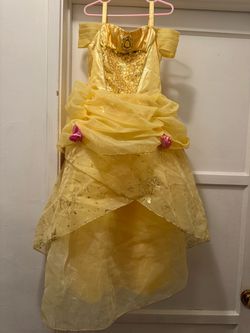 Disney Belle dress like new!!